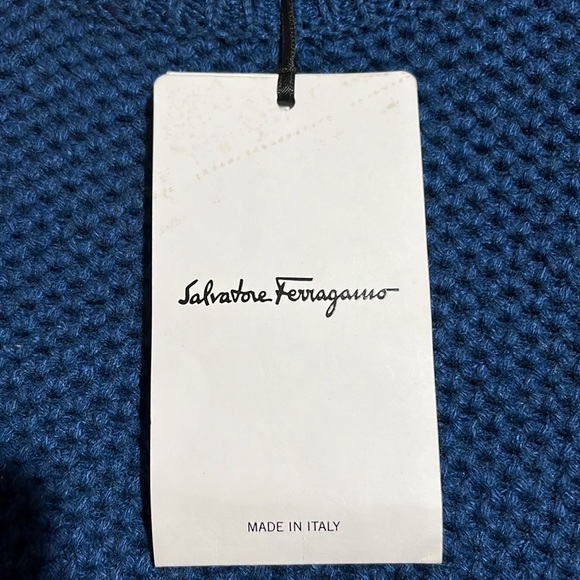 Brand new Ferragamo sweater with tags and hanger. - Picture 7 of 8